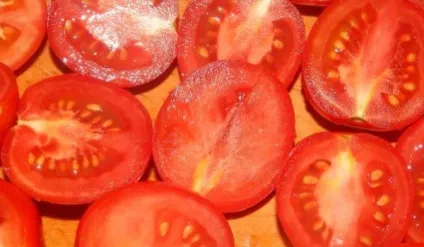 Помідори з цибулею на зиму (цілі, часточками, салат) рецепти (цибулею) Помідори з цибулею на зиму (цілі, часточками, салат) рецепти
