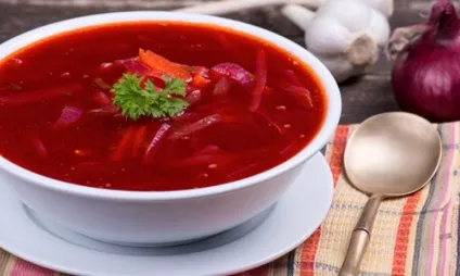 Пісний борщ - рецепти пісного борщу (пісні рецепти) Пісний борщ - рецепти пісного борщу