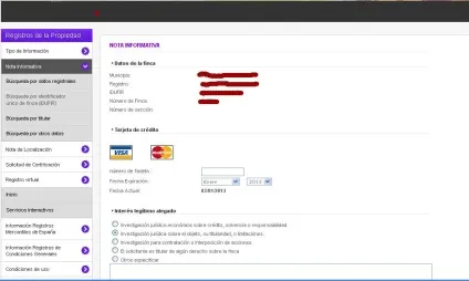 Покрокова інструкція оформлення замовлення для отримання nota simple, інформація про придбання (як отримати nota siple) Покрокова інструкція оформлення замовлення для отримання nota simple, інформація про придбання