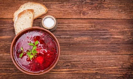 Пісний борщ - рецепти пісного борщу (рецепти в пост) Пісний борщ - рецепти пісного борщу