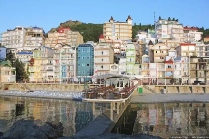 Селище елінгів скеля, Алушта (крим) (скеля) Селище елінгів скеля, Алушта (крим)