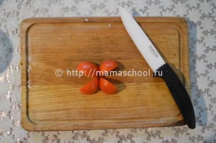 Помідори дольками з цибулею і маслом на зиму (цибулею) Помідори дольками з цибулею і маслом на зиму