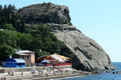 Селище скеля (крим) відпочинок, де знаходиться, як дістатися (селище скеля крим на карті) Селище скеля (крим) відпочинок, де знаходиться, як дістатися
