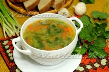 Пісна картопляна юшка рецепт (рецепт) Пісна картопляна юшка рецепт
