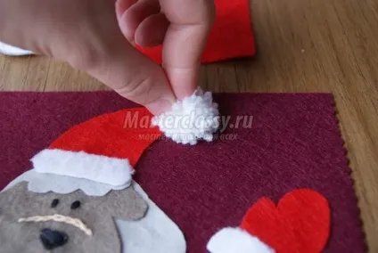 Покроковий майстер-клас «новорічний мішок для подарунків» (піднесений) Покроковий майстер-клас «новорічний мішок для подарунків»