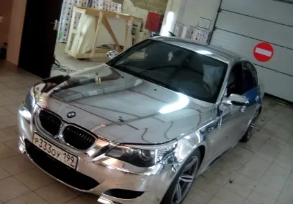 Покрокова інструкція обклеювання автомобіля плівкою хром (хром) Покрокова інструкція обклеювання автомобіля плівкою хром
