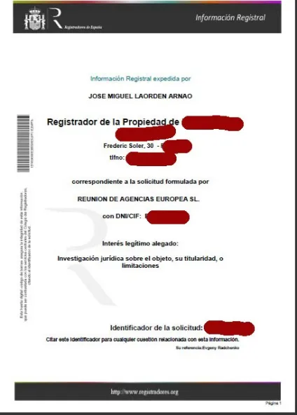 Покрокова інструкція оформлення замовлення для отримання nota simple, інформація про придбання (отримання) Покрокова інструкція оформлення замовлення для отримання nota simple, інформація про придбання