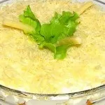 Святковий салат з копченою куркою «рецепти салатів (рецепти) Святковий салат з копченою куркою «рецепти салатів
