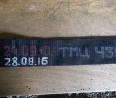 Пояс пожежний рятувальний типи і конструкція (пояс) Пояс пожежний рятувальний типи і конструкція