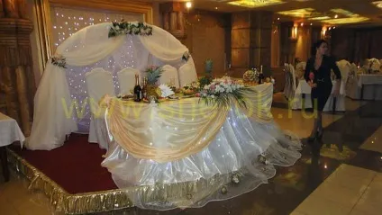 Святкування весілля в ресторані, в заміському або при готелі, сценарій та відгуки (відгуки) Святкування весілля в ресторані, в заміському або при готелі, сценарій та відгуки