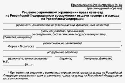 Правила виїзду за кордон для співробітників поліції та силових структур в 2017 році (поліції) Правила виїзду за кордон для співробітників поліції та силових структур в 2017 році