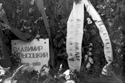 Похорон Висоцького, фотохронографи (історія в фотографіях) Похорон Висоцького, фотохронографи