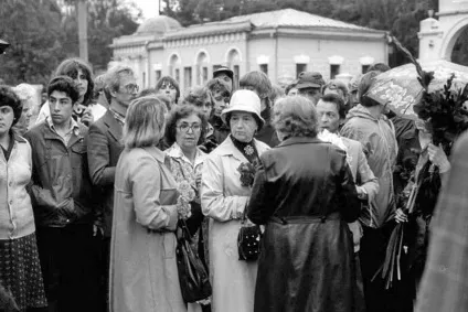 Похорон Висоцького, фотохронографи (фотографії) Похорон Висоцького, фотохронографи