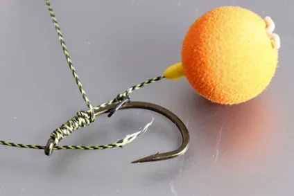 Повідець на коропа з м'якого плетеного матеріалу - тихий омут (поводок) Повідець на коропа з м'якого плетеного матеріалу - тихий омут