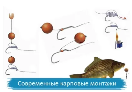 Повідець на коропа з м'якого плетеного матеріалу - тихий омут (м'якого) Повідець на коропа з м'якого плетеного матеріалу - тихий омут