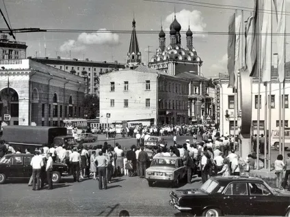 Похорон Висоцького, фотохронографи (висоцького) Похорон Висоцького, фотохронографи