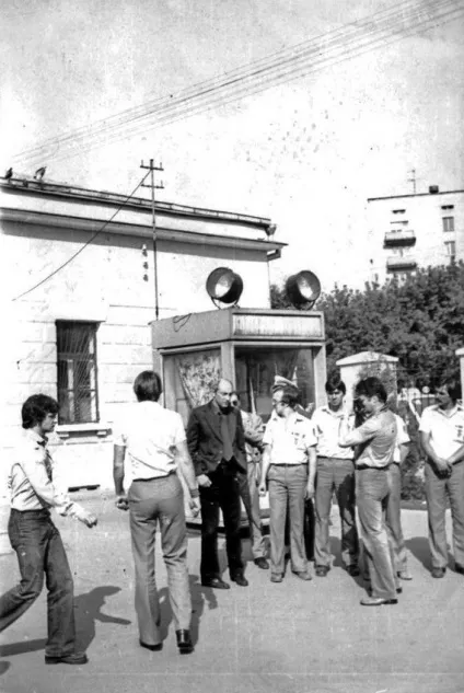 Похорон Висоцького, фотохронографи (висоцького) Похорон Висоцького, фотохронографи