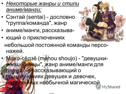Презентація на тему аніме