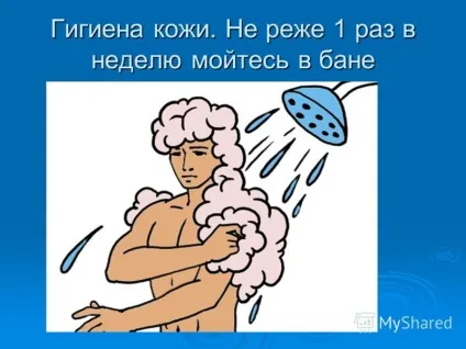 Презентація на тему урок 3 особиста гігієна