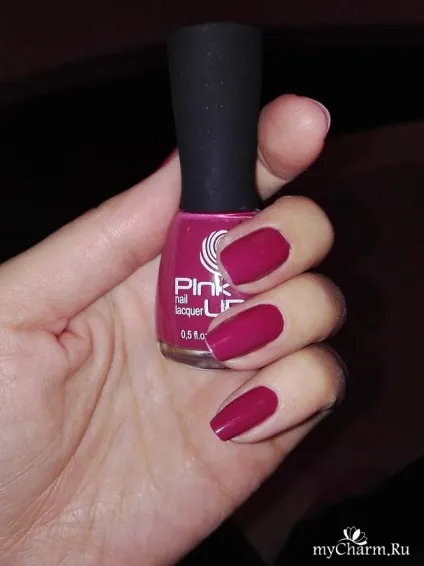 Прикольний лак! Pink up лак для нігтів (pink) Прикольний лак! Pink up лак для нігтів