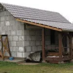 Прибудова з піноблоків до дому правила виконання роботи (роботи) Прибудова з піноблоків до дому правила виконання роботи