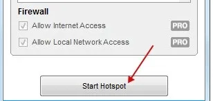 Програма connectify - для роздачі wifi з ноутбука