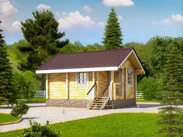 Проекти бань з бруса планування, фото (бруса) Проекти бань з бруса планування, фото