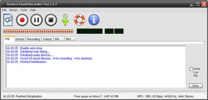 Програма для запису звуку sonarca sound recorder free (sound) Програма для запису звуку sonarca sound recorder free