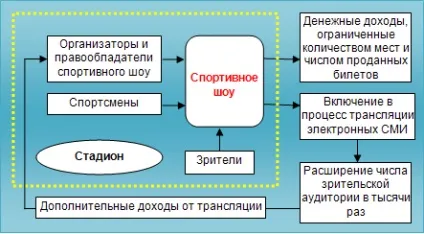 Професійний спорт - як видовищний і подієвий бізнес (бізнес) Професійний спорт - як видовищний і подієвий бізнес