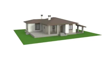 Проекти цегляних одноповерхових будинків, фото креслення (будинків) Проекти цегляних одноповерхових будинків, фото креслення