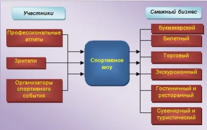 Професійний спорт - як видовищний і подієвий бізнес (бізнес) Професійний спорт - як видовищний і подієвий бізнес