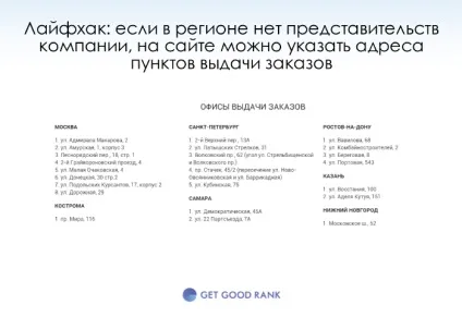 Просування сайту в декількох регіонах варіант №1 - блог getgoodrank (просування сайту) Просування сайту в декількох регіонах варіант №1 - блог getgoodrank