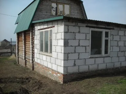 Прибудова з піноблоків до дому правила виконання роботи (дому) Прибудова з піноблоків до дому правила виконання роботи