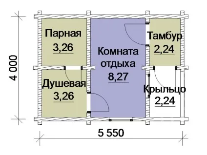 Проекти бань з бруса планування, фото (бруса) Проекти бань з бруса планування, фото