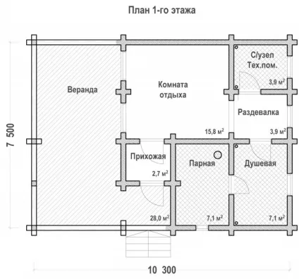 Проекти бань з бруса планування, фото (планування) Проекти бань з бруса планування, фото