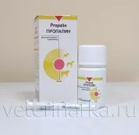 Пропалін - інструкція із застосування