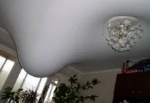 Провис натяжна стеля причини чому, що робити, від повітря (провис натяжна стеля причини) Провис натяжна стеля причини чому, що робити, від повітря