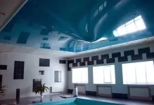 Провис натяжна стеля причини чому, що робити, від повітря (причини) Провис натяжна стеля причини чому, що робити, від повітря