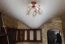 Провис натяжна стеля причини чому, що робити, від повітря (стелю) Провис натяжна стеля причини чому, що робити, від повітря