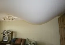 Провис натяжна стеля причини чому, що робити, від повітря (провис натяжна стеля причини) Провис натяжна стеля причини чому, що робити, від повітря