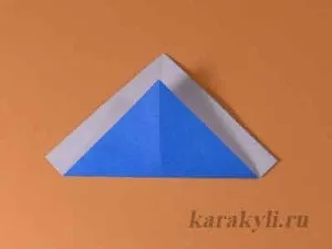 Простий квітка дзвіночок - орігамі для початківців, каракулі