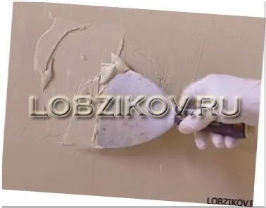 Процес штукатурки печей і камінів своїми руками