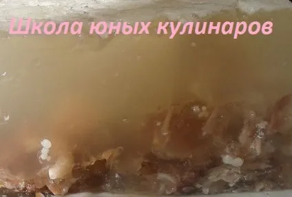 Простий холодець зі свинячих ніжок рецепт з фото (простий) Простий холодець зі свинячих ніжок рецепт з фото