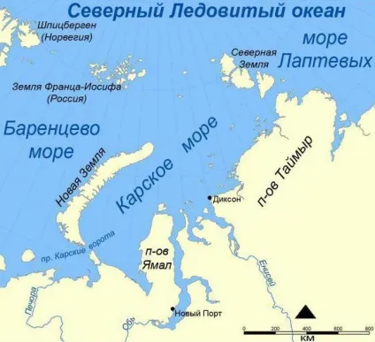 Протока Карські ворота опис, характеристика, фото (Карські) Протока Карські ворота опис, характеристика, фото