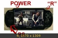 Ps vita не включається