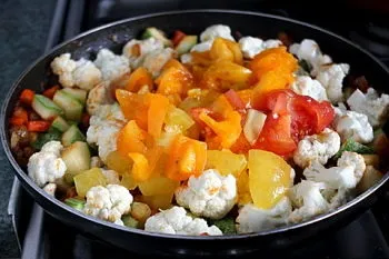 Рагу з цвітною капустою - рецепт з покроковими фото (готування годин хвилин) Рагу з цвітною капустою - рецепт з покроковими фото
