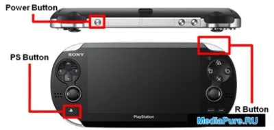 Ps vita не включається, пс віта зависла (поради) Ps vita не включається, пс віта зависла