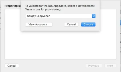 Публікація свого застосування в appstore (свого) Публікація свого застосування в appstore