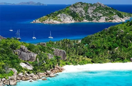 Путівник по островам і готелів Сейшел (Digue Island Lodge) Путівник по островам і готелів Сейшел
