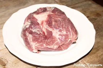 Рагу - печеня з баранини з картоплею і овочами (печеня баранини картоплею) Рагу - печеня з баранини з картоплею і овочами